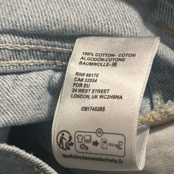 Urban Outfitters BDG Rih Extreme Barrel Mid-Rise Jean 31 - Picture 5 of 5